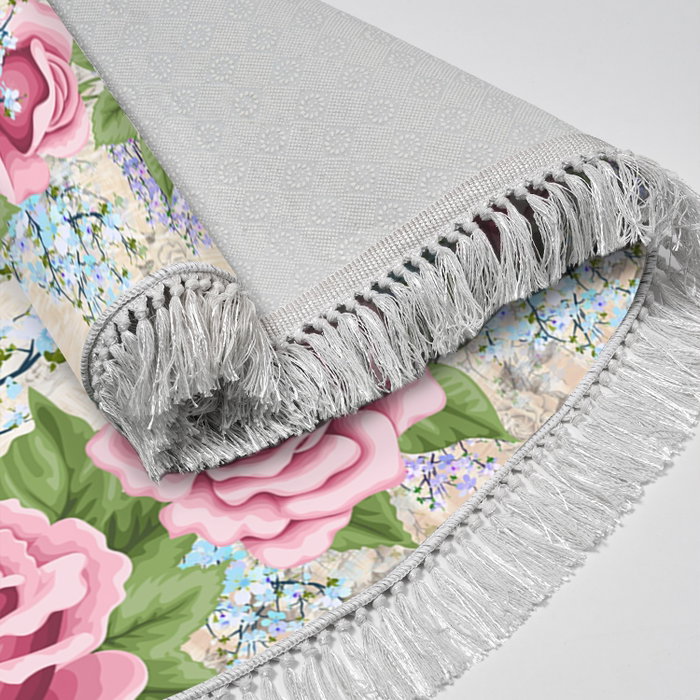 Conceptum Mu174 - Powder (Oval) Alfombra de Poliamida 120 x 180 cm